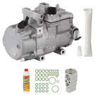 BuyAutoParts 2016 Lexus NX300h A/C Compressor and Components Kit 61-97267RK
