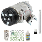 BuyAutoParts 61-97274RK A/C Compressor and Components Kit 1