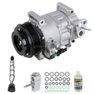BuyAutoParts 2020 Chevrolet Silverado3500HD A/C Compressor and Components Kit 61-97284RK