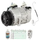 2017 Ford Explorer A/C Compressor and Components Kit 1