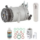 BuyAutoParts 61-97316RK A/C Compressor and Components Kit 1