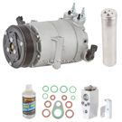 2018 Ford Escape A/C Compressor and Components Kit 1