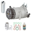 BuyAutoParts 61-97318RK A/C Compressor and Components Kit 1