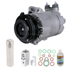 2017 Ford Escape A/C Compressor and Components Kit 1