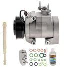 BuyAutoParts 2018 Ford FSeriesTrucks A/C Compressor and Components Kit 61-97345RK