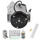 BuyAutoParts 2016 Gmc Canyon A/C Compressor and Components Kit 61-97353RK
