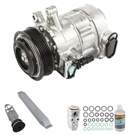 BuyAutoParts  Chevrolet Malibu A/C Compressor and Components Kit 61-97357RK