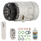 2020 Ford Transit Connect A/C Compressor and Components Kit 1