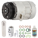 2019 Lincoln MKC A/C Compressor and Components Kit 1