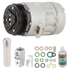 BuyAutoParts  Lincoln MKC A/C Compressor and Components Kit 61-97359RK