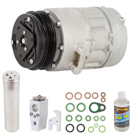 2018 Lincoln MKC A/C Compressor and Components Kit 1