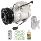 2003 Jaguar XJR A/C Compressor and Components Kit 1