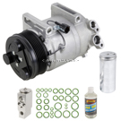 2012 Nissan Pathfinder A/C Compressor and Components Kit 1