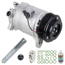 2013 Nissan Pathfinder A/C Compressor and Components Kit 1