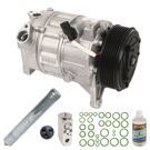 BuyAutoParts 2016 Nissan Pathfinder A/C Compressor and Components Kit 61-97405RN