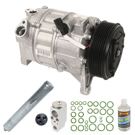 2015 Nissan Pathfinder A/C Compressor and Components Kit 1