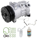 2012 Chrysler 200 A/C Compressor and Components Kit 1