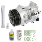 2017 Toyota Camry A/C Compressor and Components Kit 1