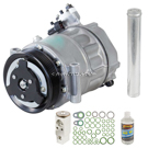 BuyAutoParts  Land Rover RangeRoverSport A/C Compressor and Components Kit 61-97445RN