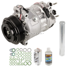 BuyAutoParts 61-97447RN A/C Compressor and Components Kit 1