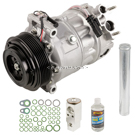 BuyAutoParts  Land Rover LR4 A/C Compressor and Components Kit 61-97448RN
