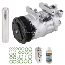 BuyAutoParts 2015 Nissan Altima A/C Compressor and Components Kit 61-97454RN