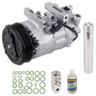 BuyAutoParts 2017 Nissan Altima A/C Compressor and Components Kit 61-97456RN