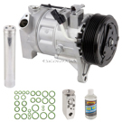 2016 Nissan Altima A/C Compressor and Components Kit 1