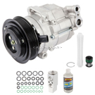 2012 Chevrolet Sonic A/C Compressor and Components Kit 1