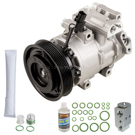2014 Hyundai Veloster A/C Compressor and Components Kit 1
