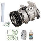 BuyAutoParts 2017 Hyundai Accent A/C Compressor and Components Kit 61-97466RN