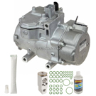 2015 Lexus RX450h A/C Compressor and Components Kit 1