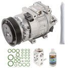 BuyAutoParts Hyundai Santa Fe Sport A/C Compressor and Components Kit 61-97482RN