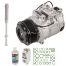 2018 Bmw X5 A/C Compressor and Components Kit 1