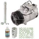 2014 Bmw 535i GT xDrive A/C Compressor and Components Kit 1