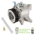 2016 Subaru Forester A/C Compressor and Components Kit 1