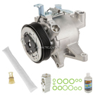 BuyAutoParts 2016 Subaru Forester A/C Compressor and Components Kit 61-97493RN