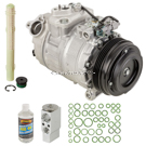2013 Bmw Alpina B7L A/C Compressor and Components Kit 1