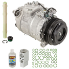 2011 Bmw Alpina B7L xDrive A/C Compressor and Components Kit 1