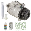 2013 Bmw 750i A/C Compressor and Components Kit 1