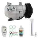 BuyAutoParts 2015 Acura MDX A/C Compressor and Components Kit 61-97503RN