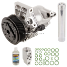 BuyAutoParts 61-97508RN A/C Compressor and Components Kit 1