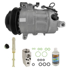 2011 Chevrolet Caprice A/C Compressor and Components Kit 1