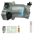 2012 Infiniti M35h A/C Compressor and Components Kit 1