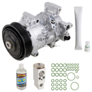 2014 Toyota Corolla A/C Compressor and Components Kit 1