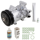 BuyAutoParts Toyota CorollaiM A/C Compressor and Components Kit 61-97523RN