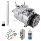 2013 Lincoln MKZ A/C Compressor and Components Kit 1