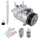 BuyAutoParts 2014 Ford Fusion A/C Compressor and Components Kit 61-97531RN