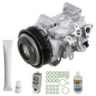 2016 Lexus IS300 A/C Compressor and Components Kit 1