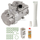 2018 Toyota Avalon A/C Compressor and Components Kit 1